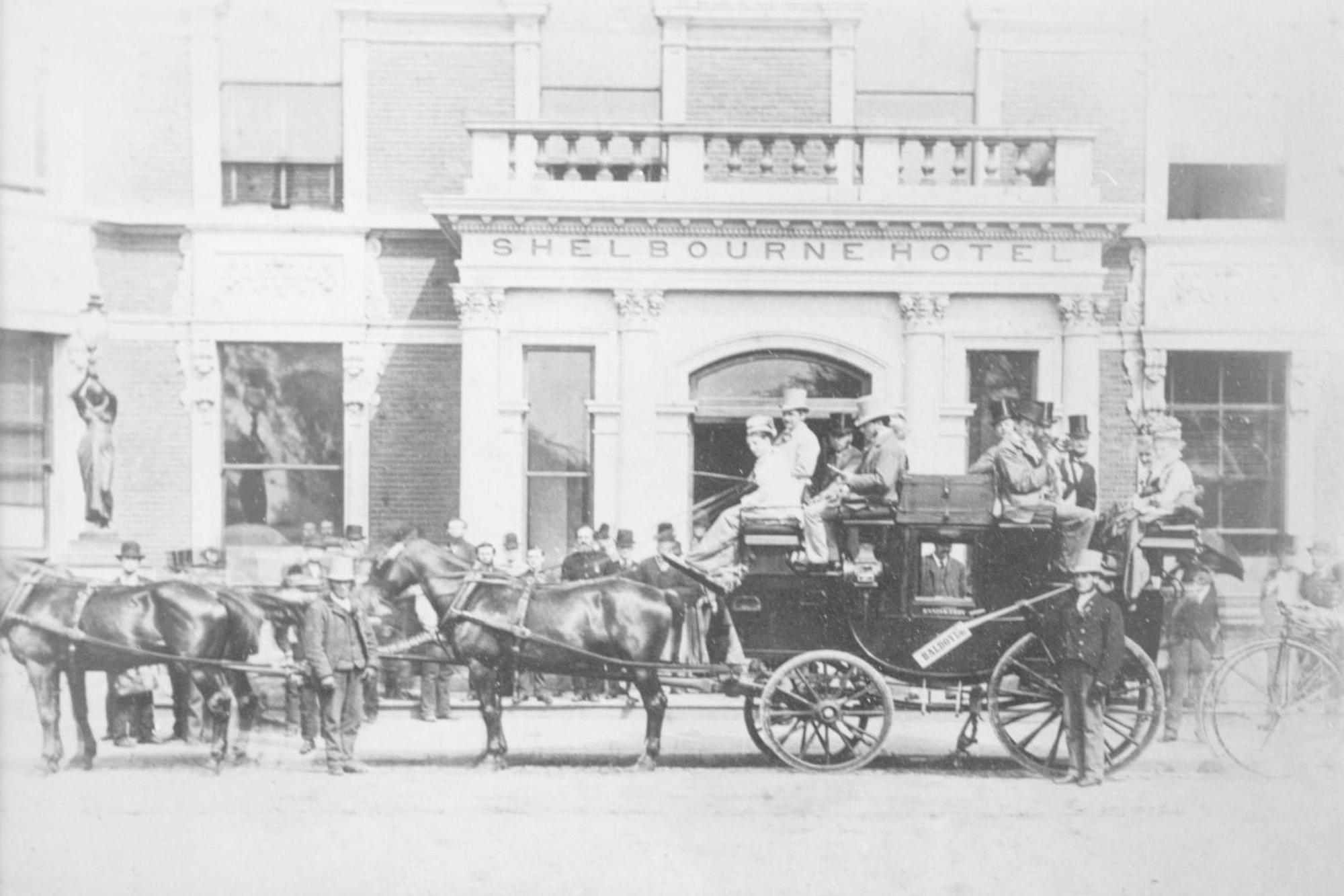 מלון דבלין The Shelbourne, Autograph Collection מראה חיצוני תמונה