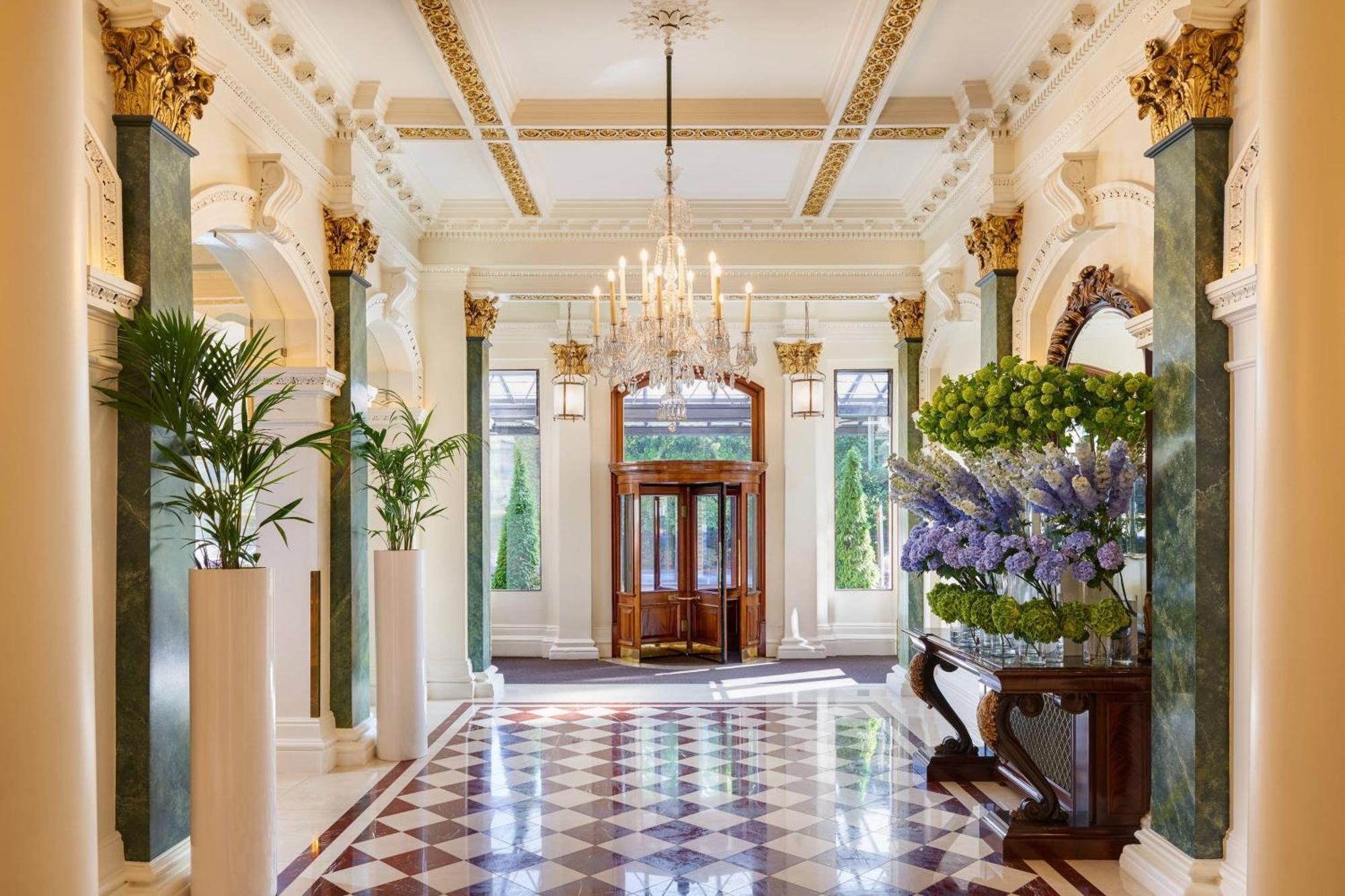 מלון דבלין The Shelbourne, Autograph Collection מראה חיצוני תמונה